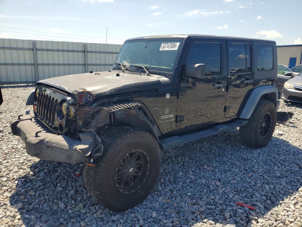 1J4BA3H15BL591720 · 2011 JEEP WRANGLER UNLIMITED