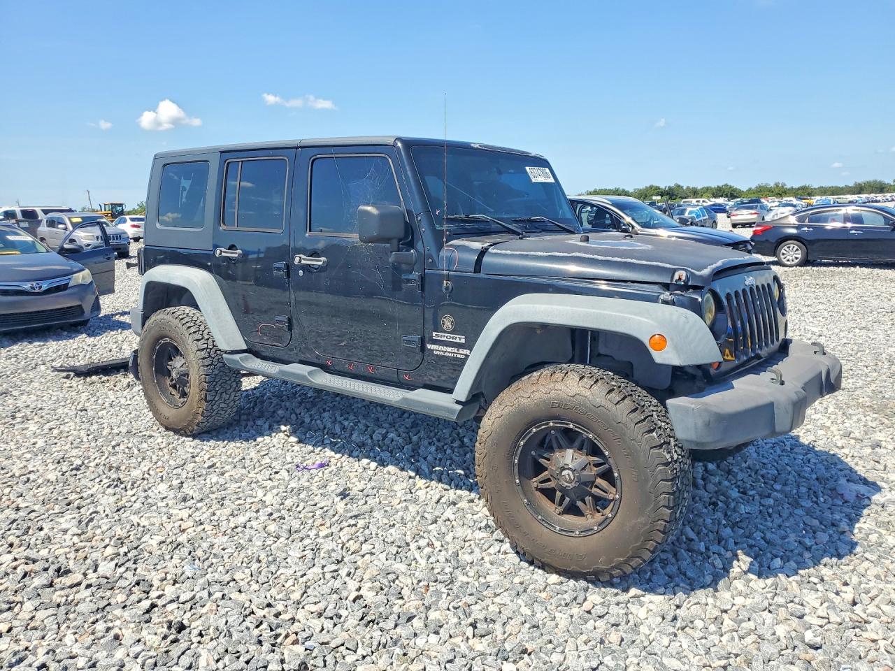 1J4BA3H15BL591720 · 2011 JEEP WRANGLER UNLIMITED · 4/13