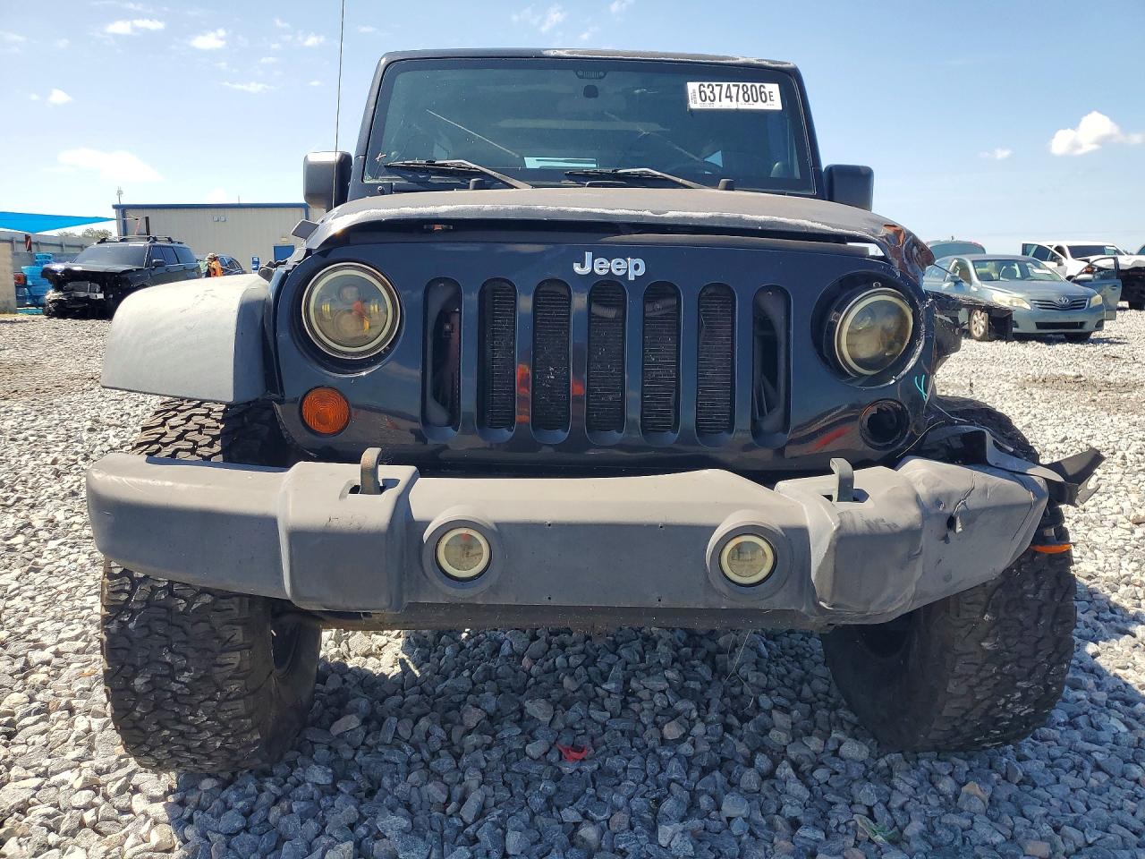 1J4BA3H15BL591720 · 2011 JEEP WRANGLER UNLIMITED · 5/13