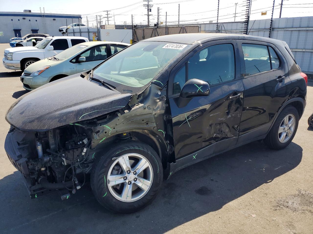 3GNCJKSB6LL308230 · 2020 CHEVROLET TRAX