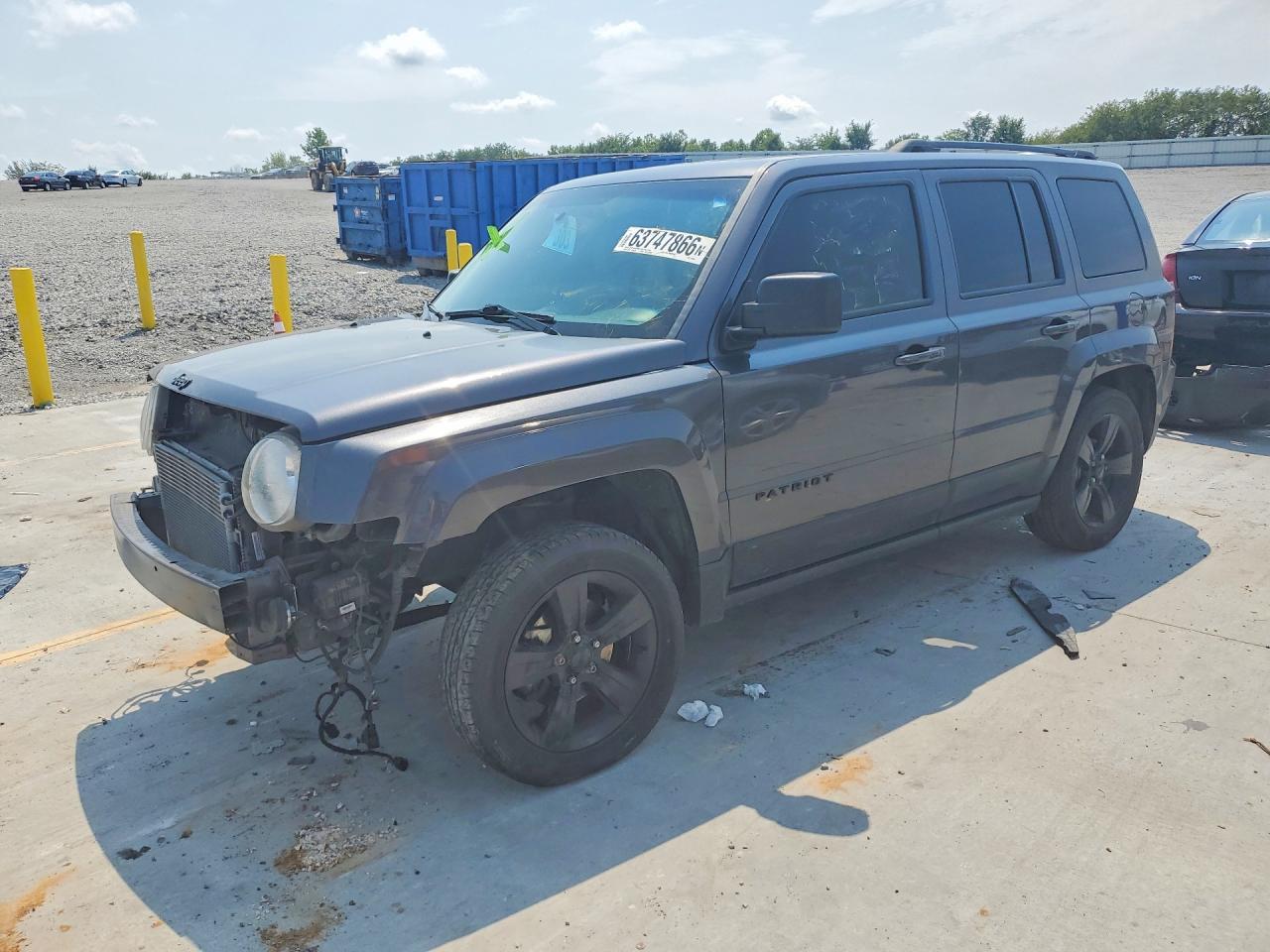 1C4NJPBA0FD297693 · 2015 JEEP PATRIOT