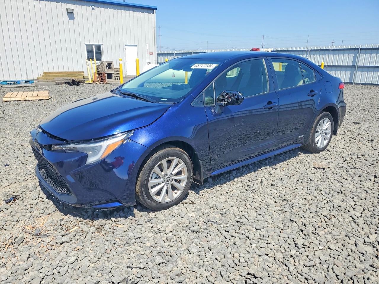JTDBDMHE3S3016604 · 2025 TOYOTA COROLLA HYBRID