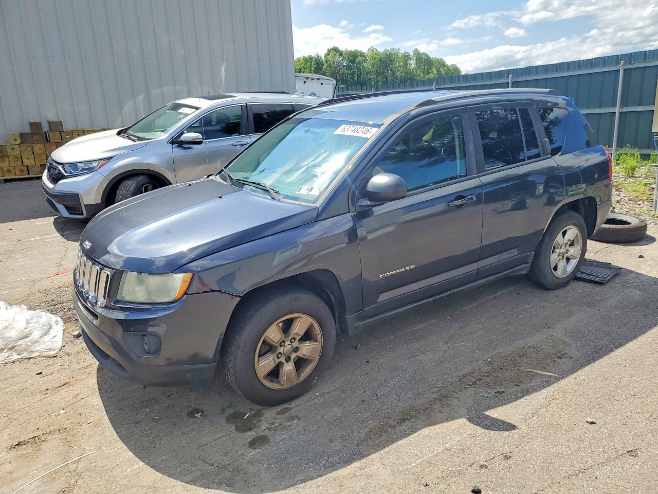 1C4NJCBA7FD397038 · 2015 JEEP COMPASS