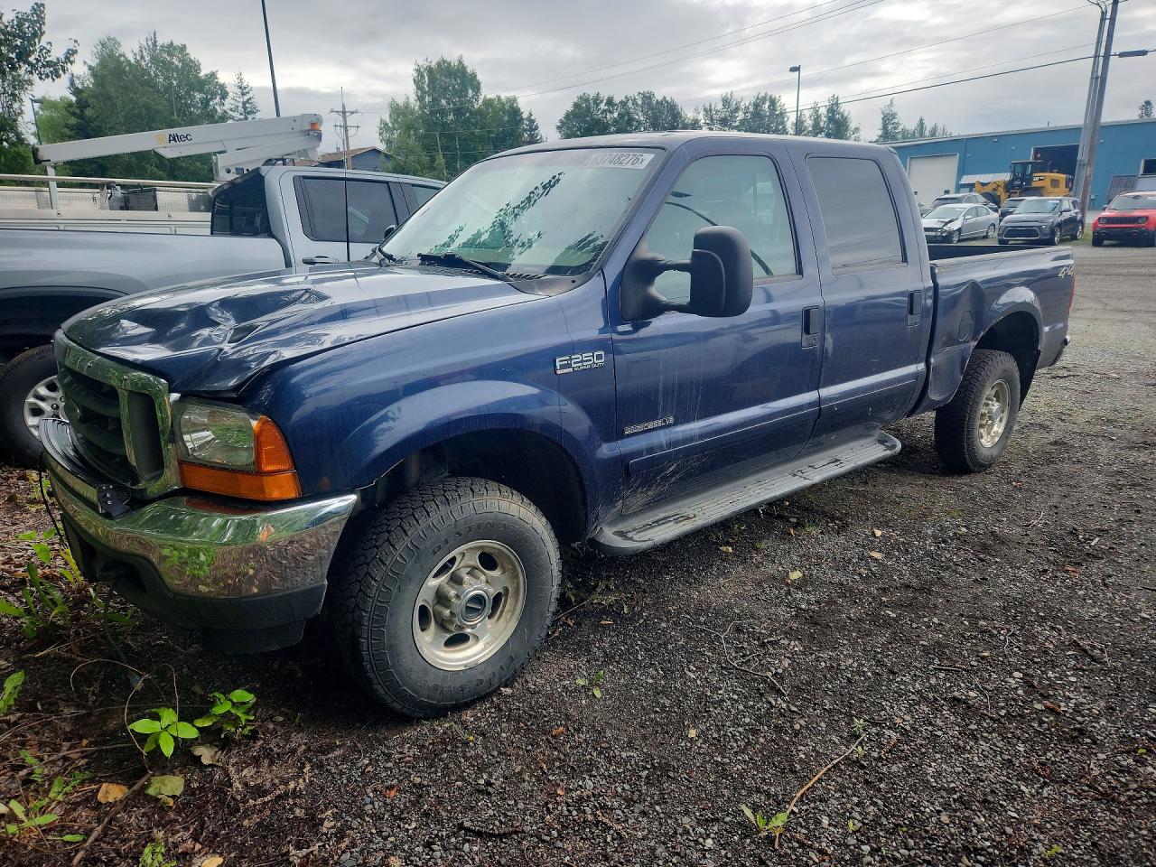 1FTNW21F81ED28371 · 2001 FORD F250