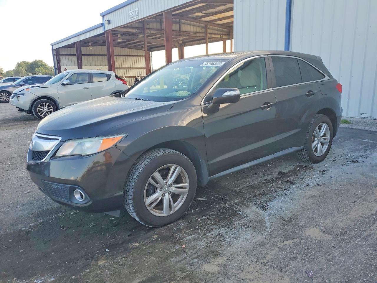 5J8TB3H59EL007741 · 2014 ACURA RDX