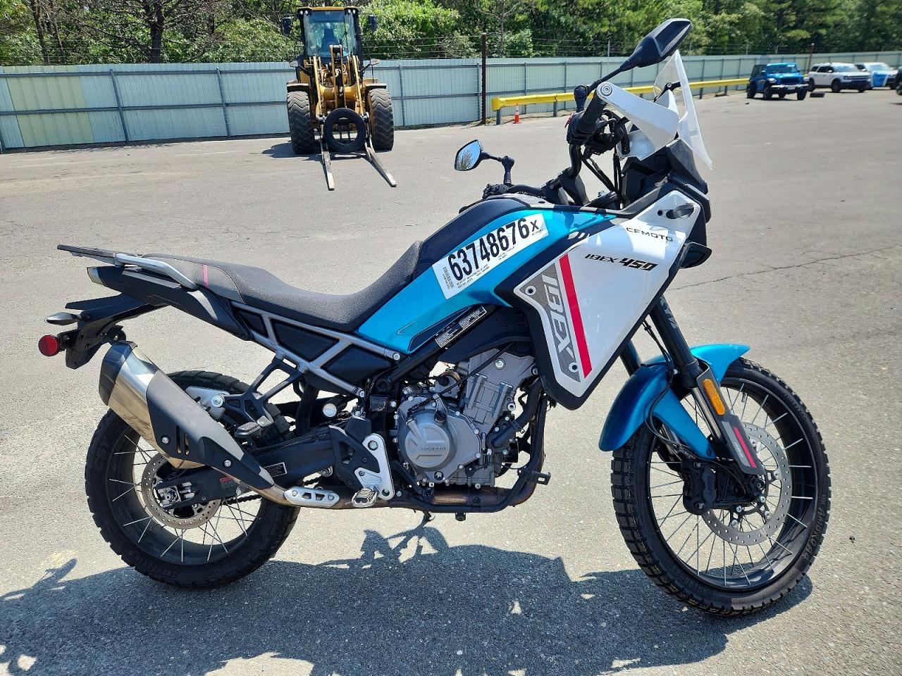 LCEPESLD2S6008076 · 2025 CF MOTO IBEX 450