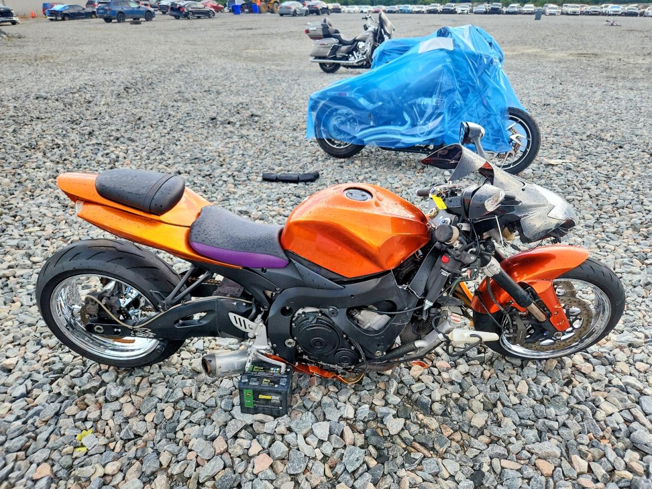 JS1GR7KA172105240 · 2007 SUZUKI GSX-R750