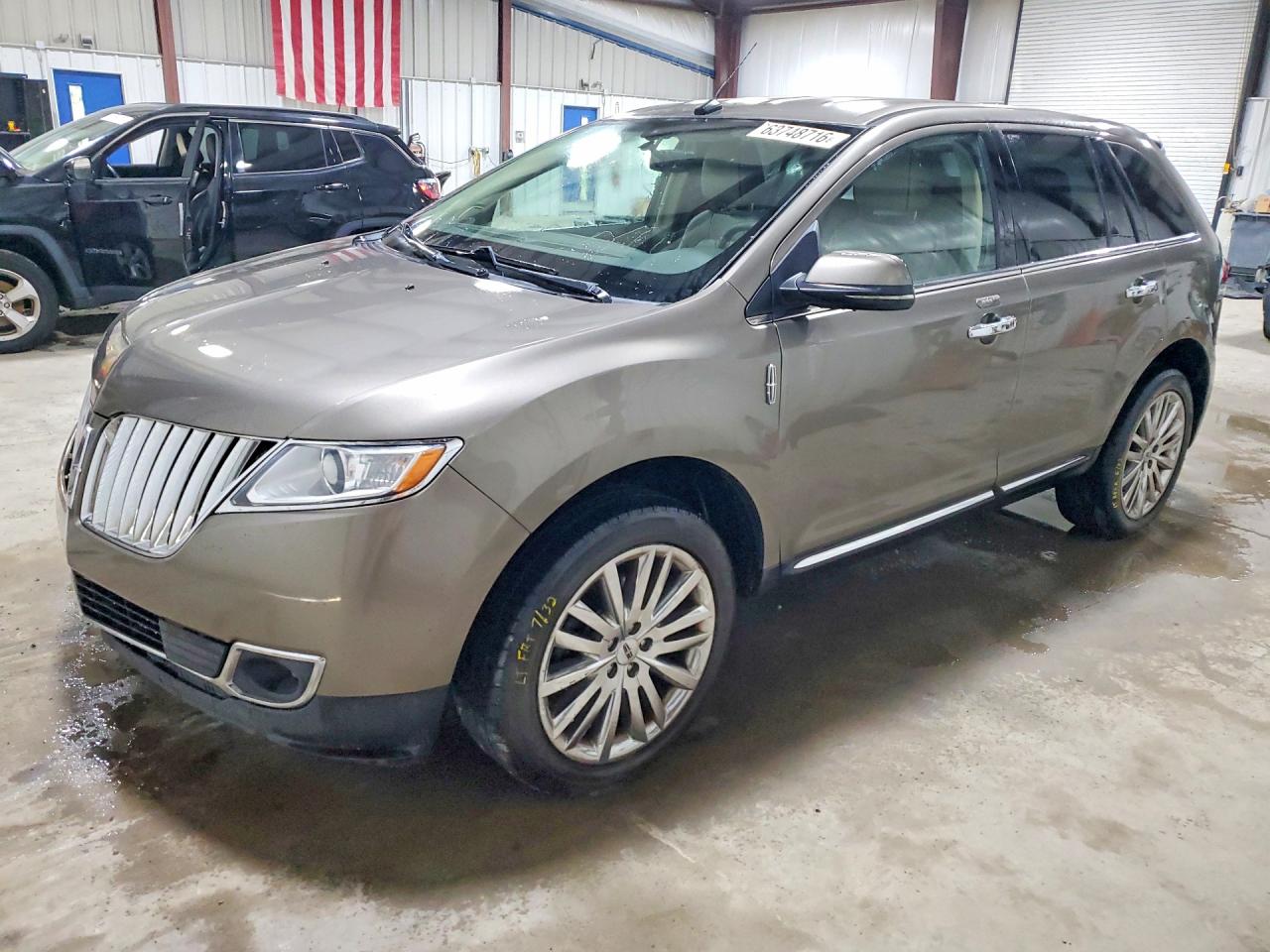 2LMDJ8JK2CBL08206 · 2012 LINCOLN MKX