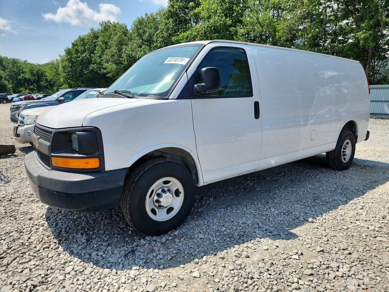 1GCZGUCFXF1102094 · 2015 CHEVROLET EXPRESS G3500