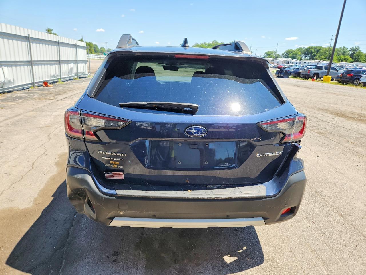 4S4BTANC4R3238899 · 2024 SUBARU OUTBACK · 6/12