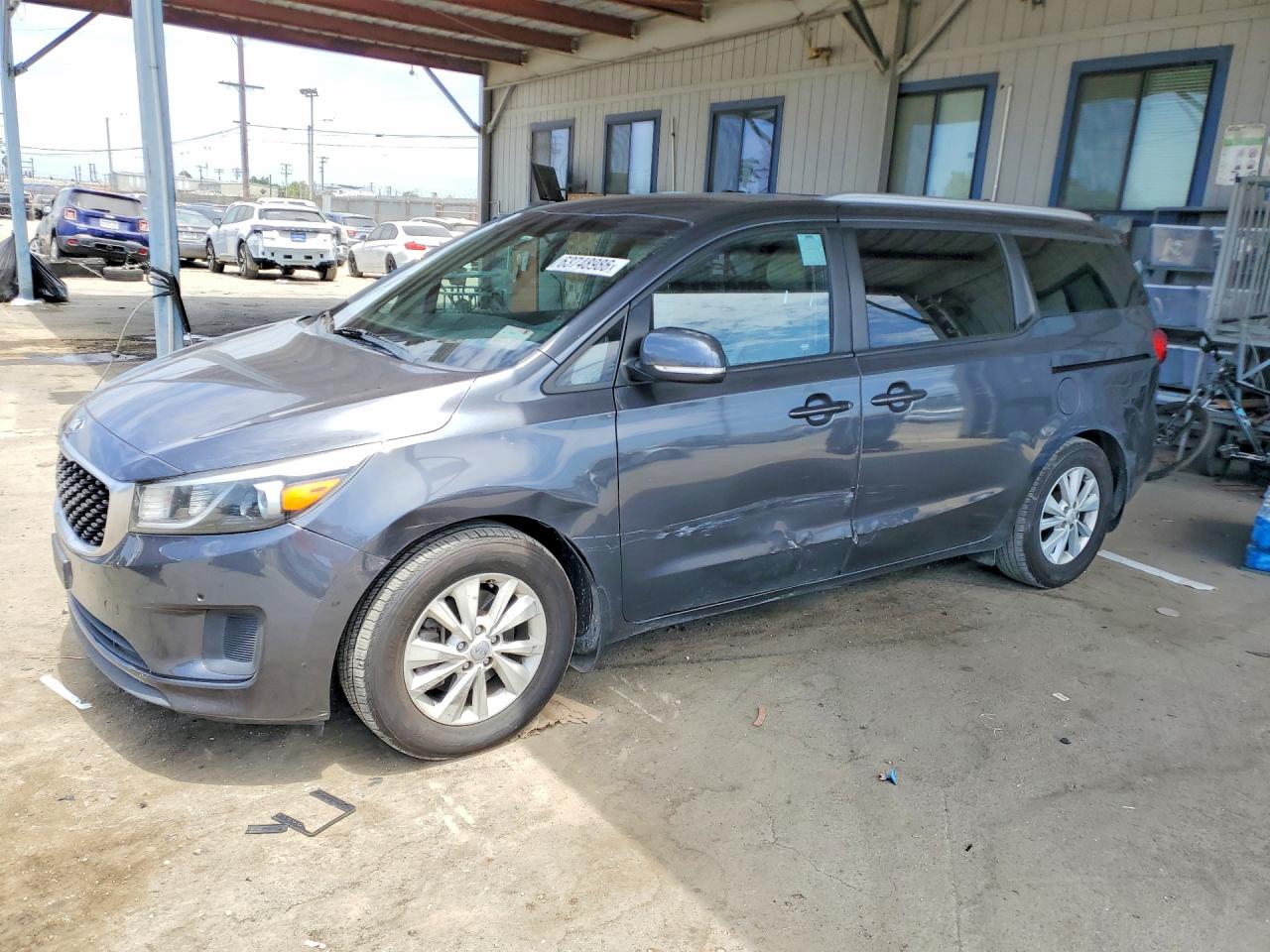 KNDMB5C16G6215662 · 2016 KIA SEDONA