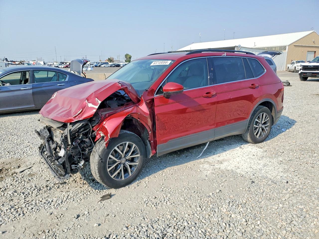 2019 VOLKSWAGEN TIGUAN