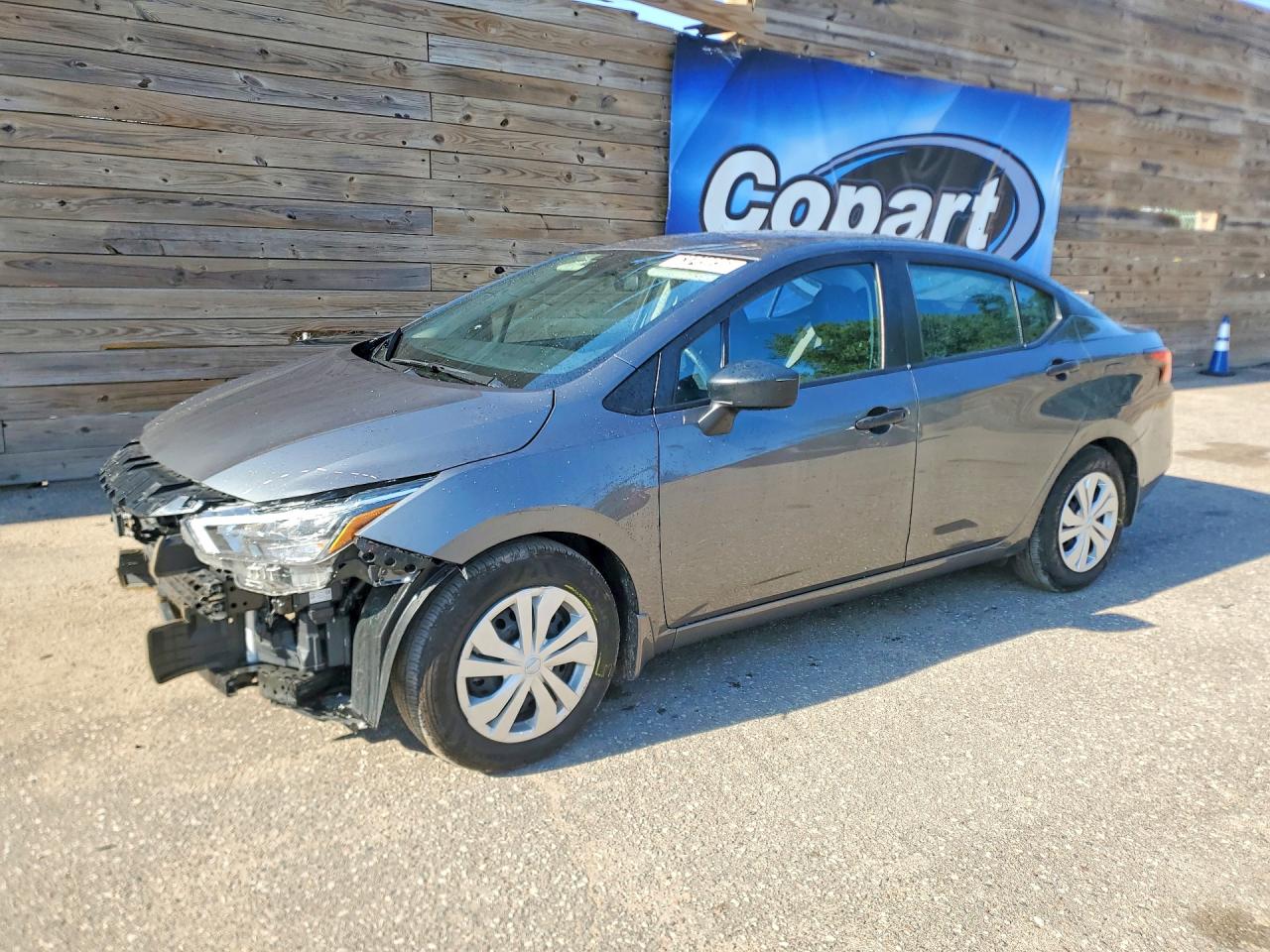 3N1CN8DV8SL855833 · 2025 NISSAN VERSA