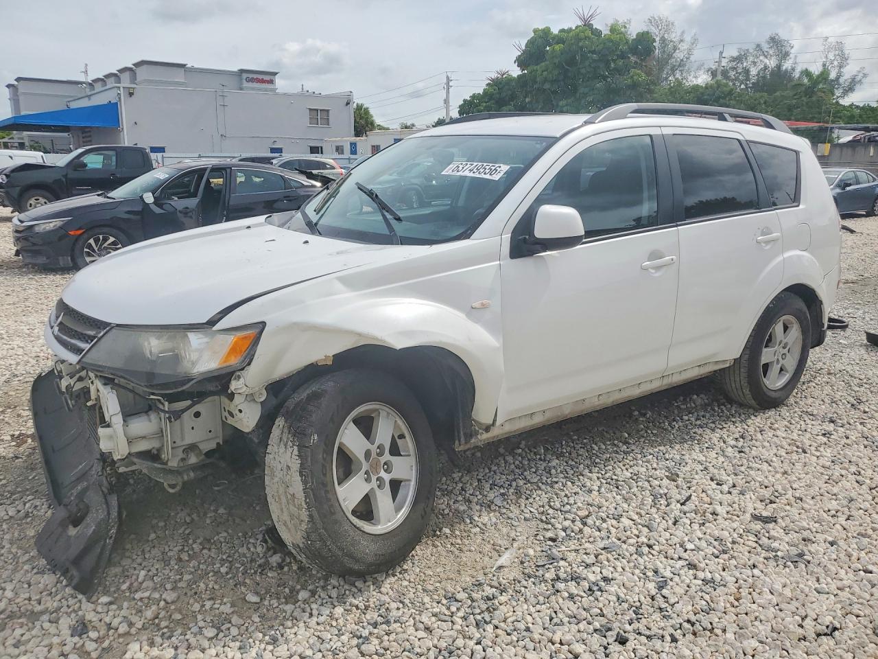 2009 MITSUBISHI OUTLANDER