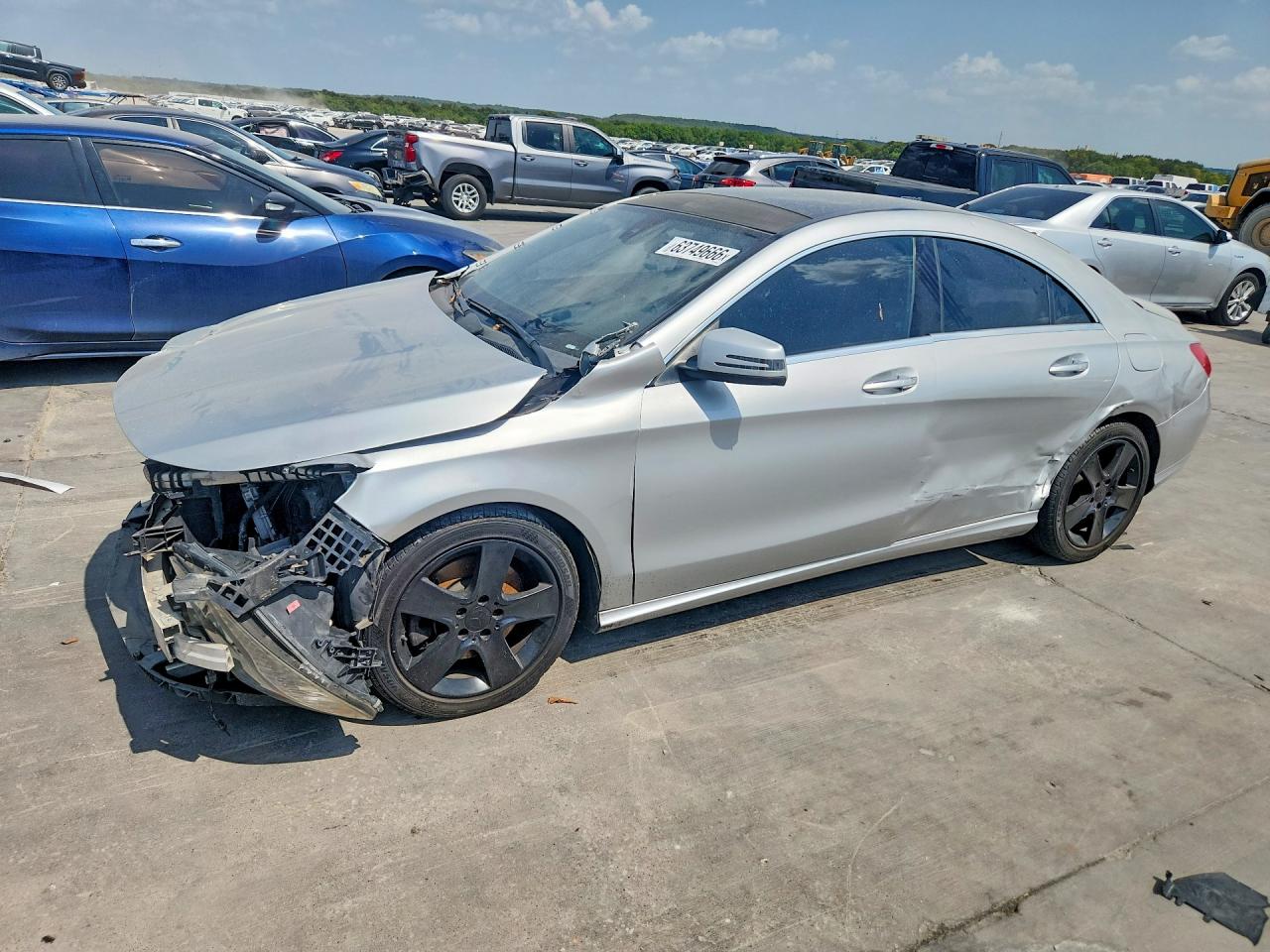 2018 MERCEDES-BENZ CLA