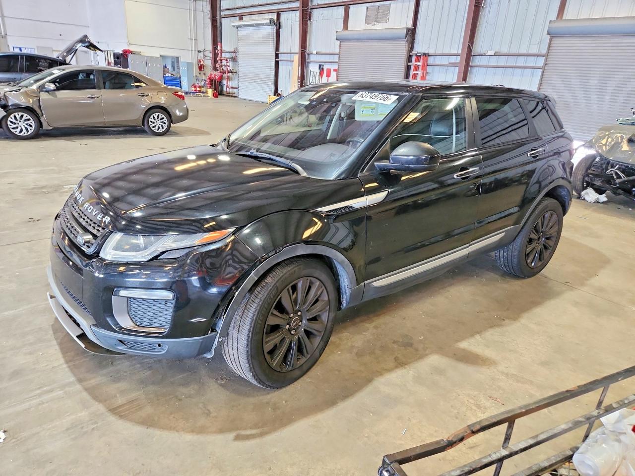 SALVR2BGXGH078291 · 2016 LAND ROVER RANGE ROVER EVOQUE