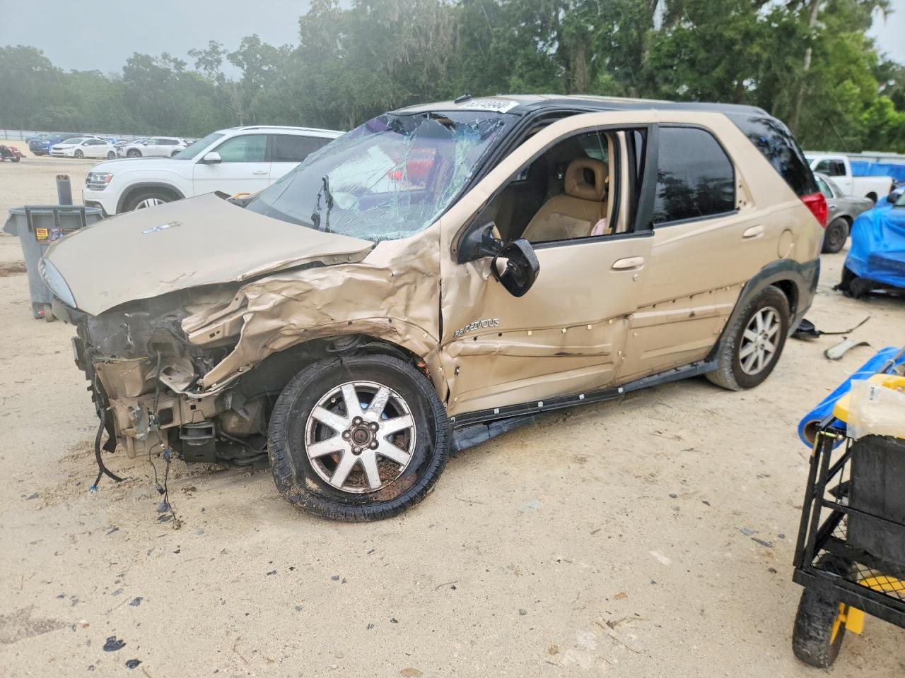 3G5DA03E03S511511 · 2003 BUICK RENDEZVOUS