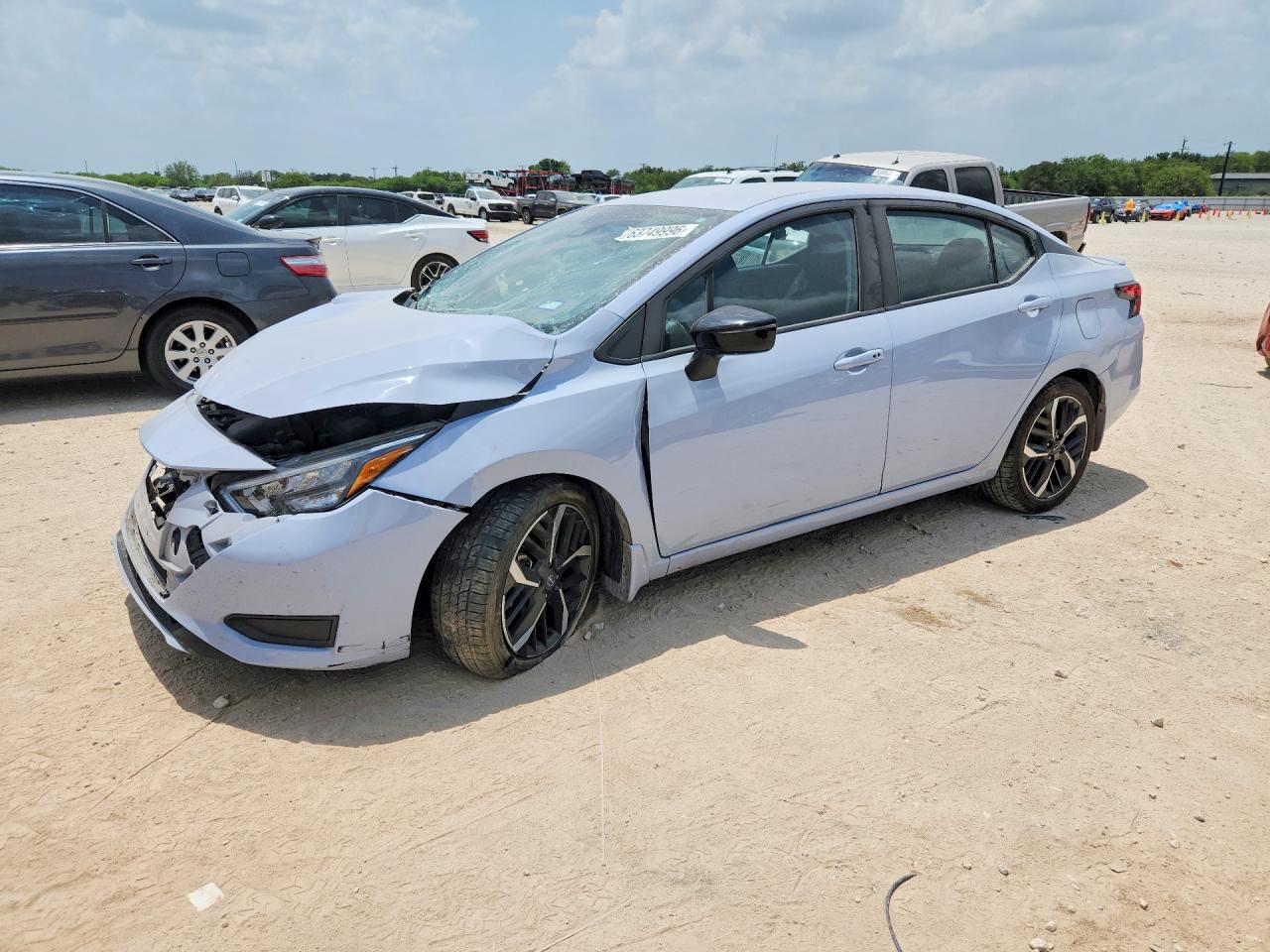 3N1CN8FV2PL858697 · 2023 NISSAN VERSA
