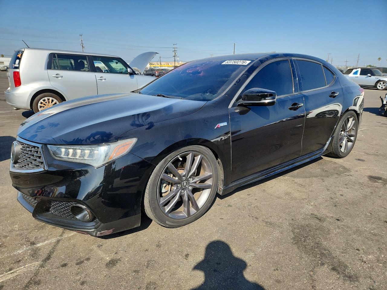 19UUB3F69JA000617 · 2018 ACURA TLX