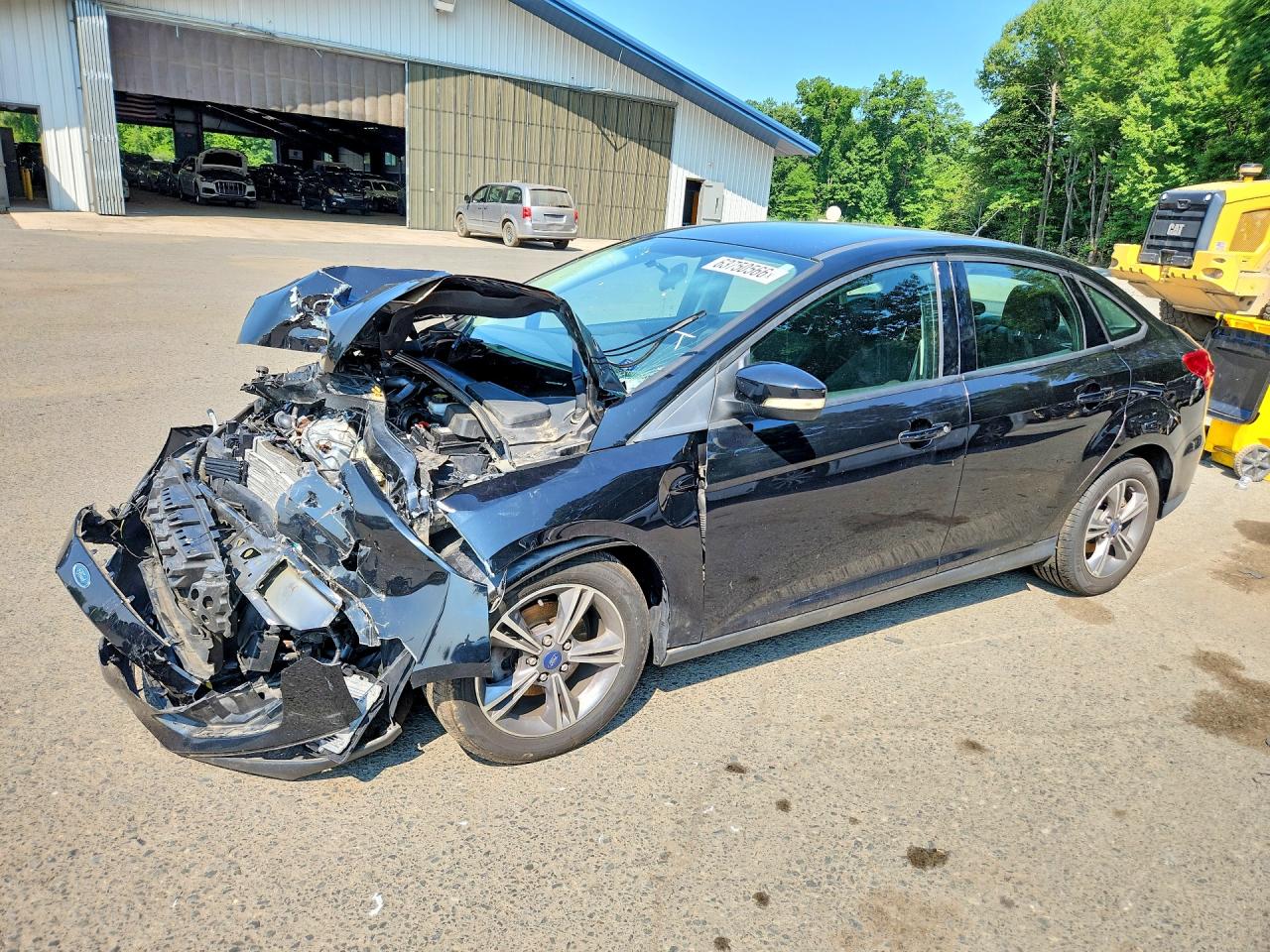 2018 FORD FOCUS