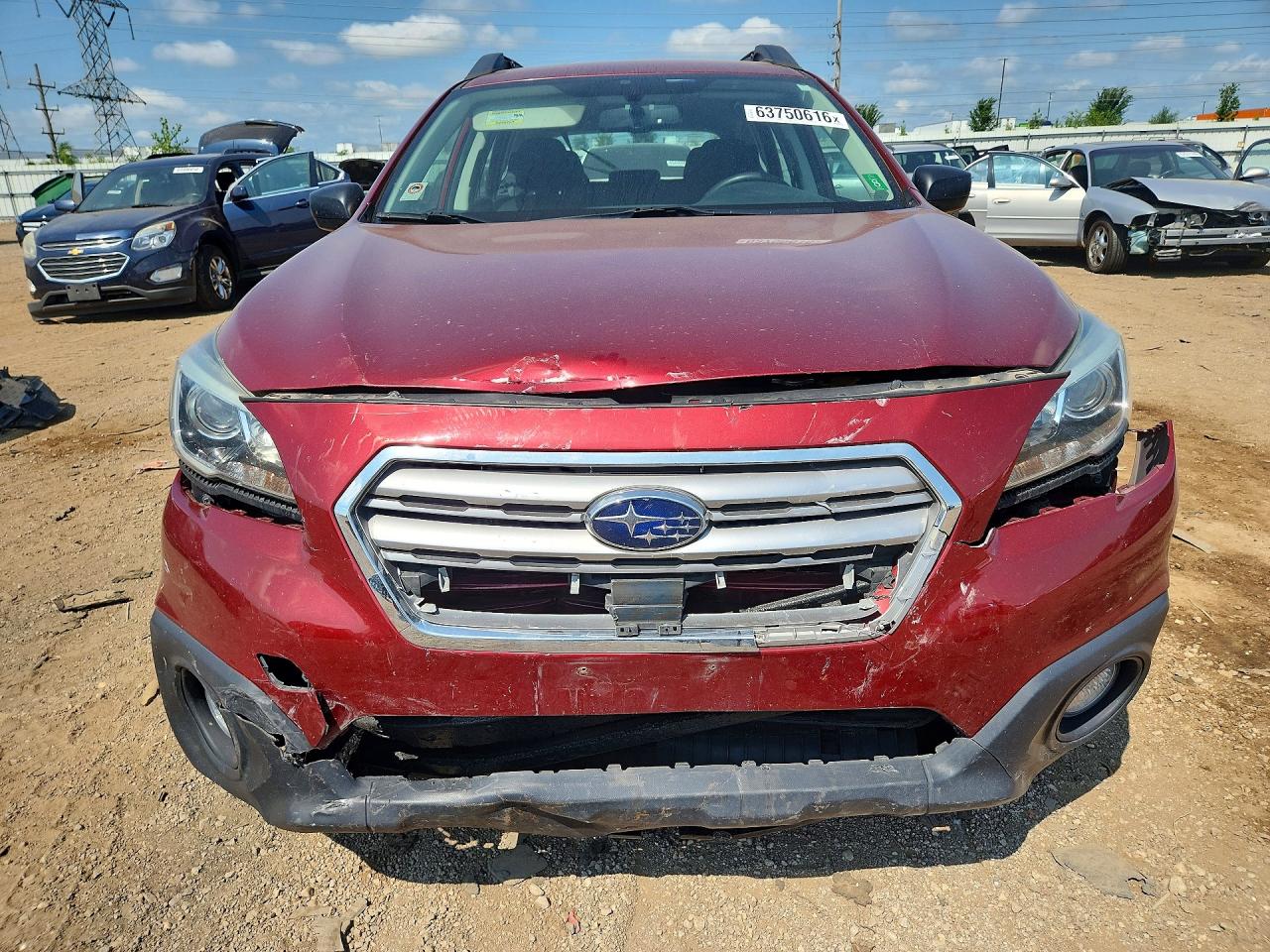 4S4BSAAC1G3291002 · 2016 SUBARU OUTBACK · 5/12