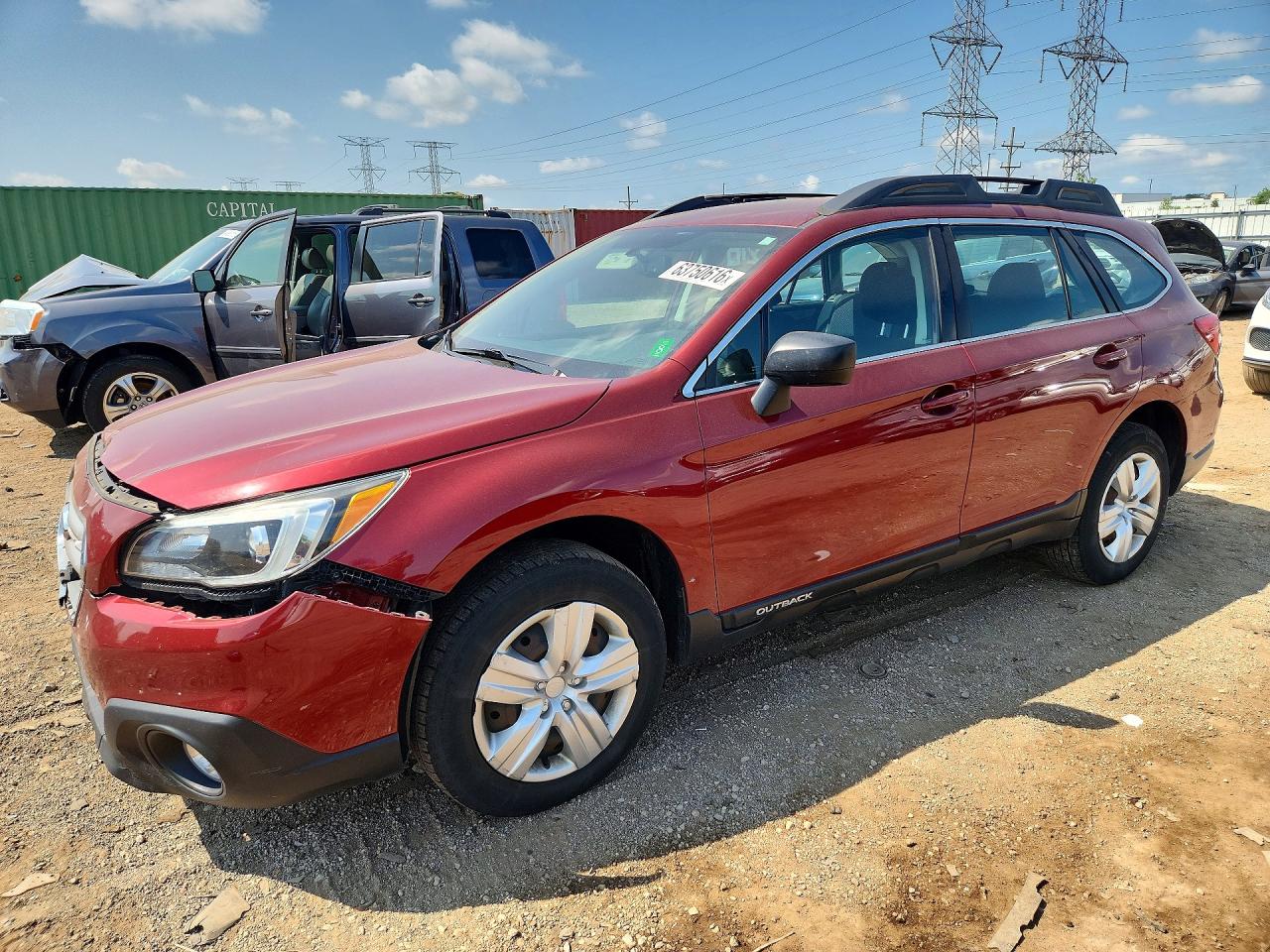 4S4BSAAC1G3291002 · 2016 SUBARU OUTBACK