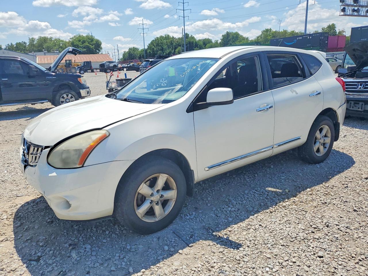JN8AS5MV8DW608129 · 2013 NISSAN ROGUE