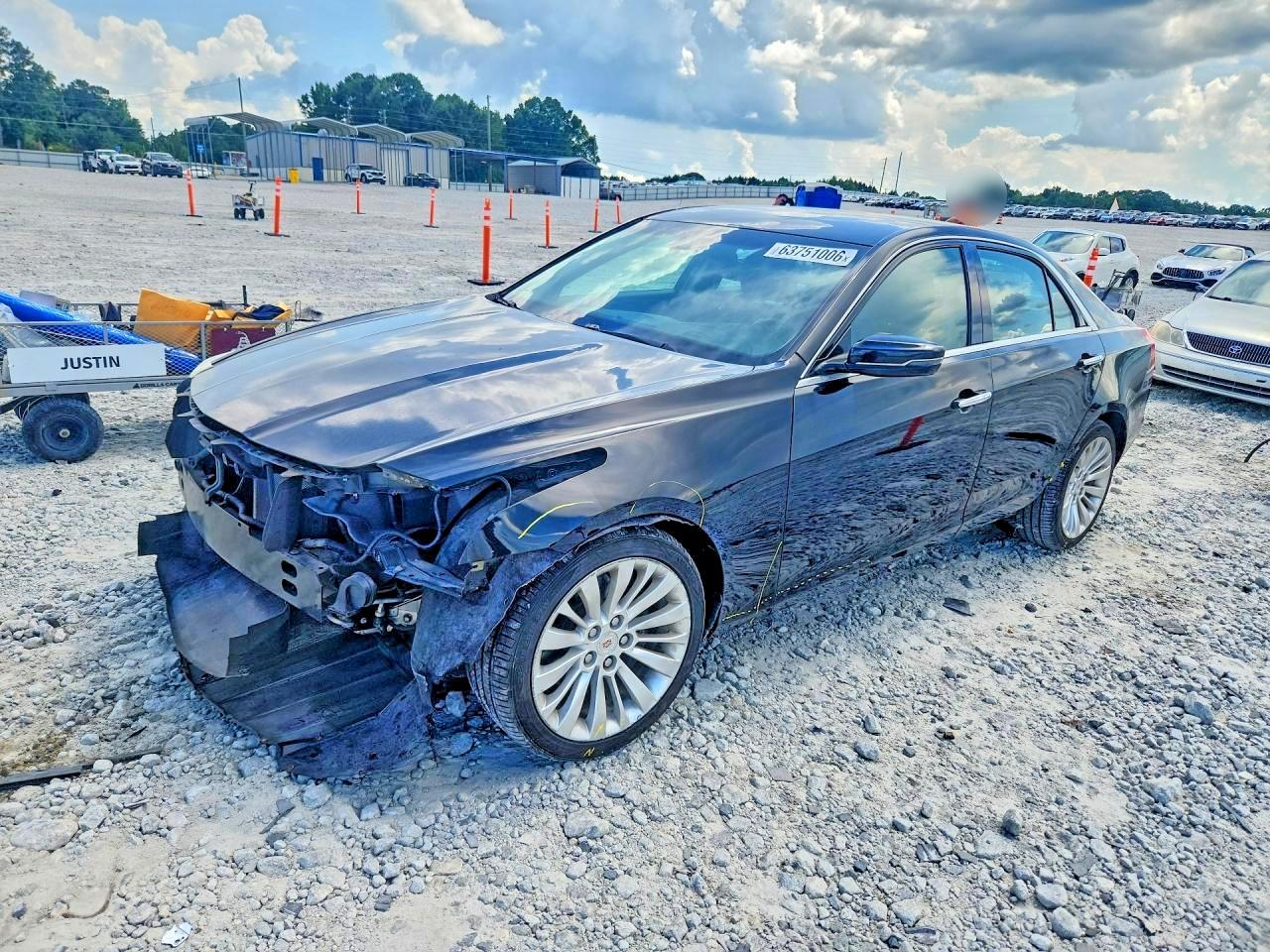 1G6AR5S32E0186911 · 2014 CADILLAC CTS