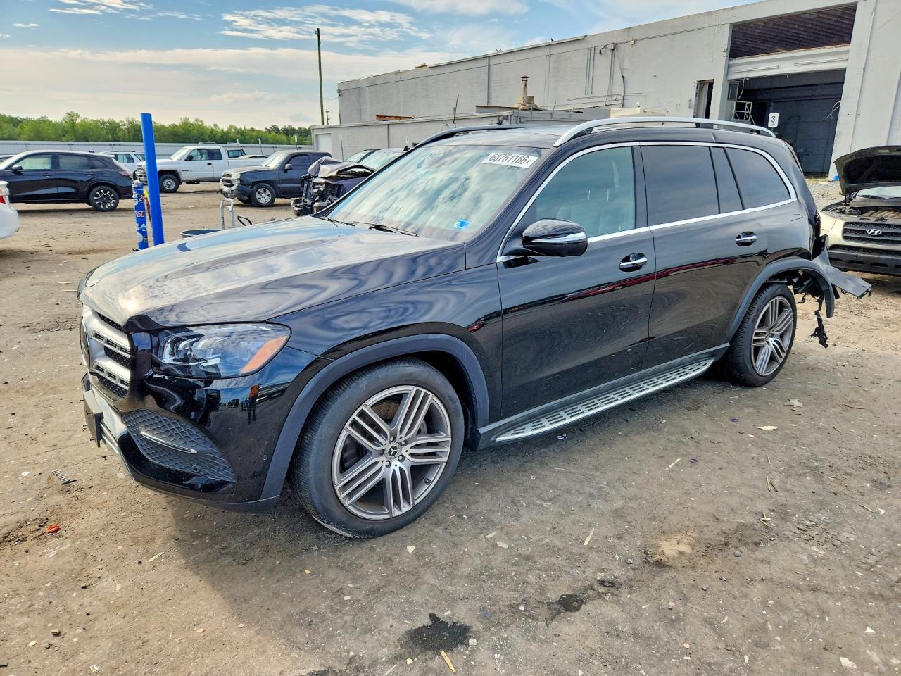 4JGFF5KE2MA486398 · 2021 MERCEDES-BENZ GLS