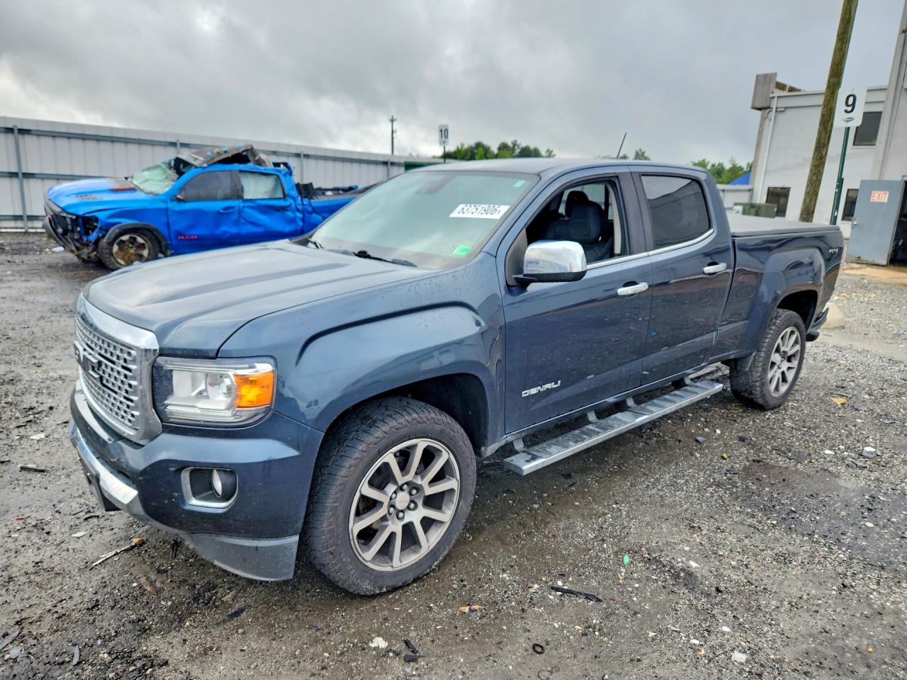 1GTG6EEN1K1185025 · 2019 GMC CANYON