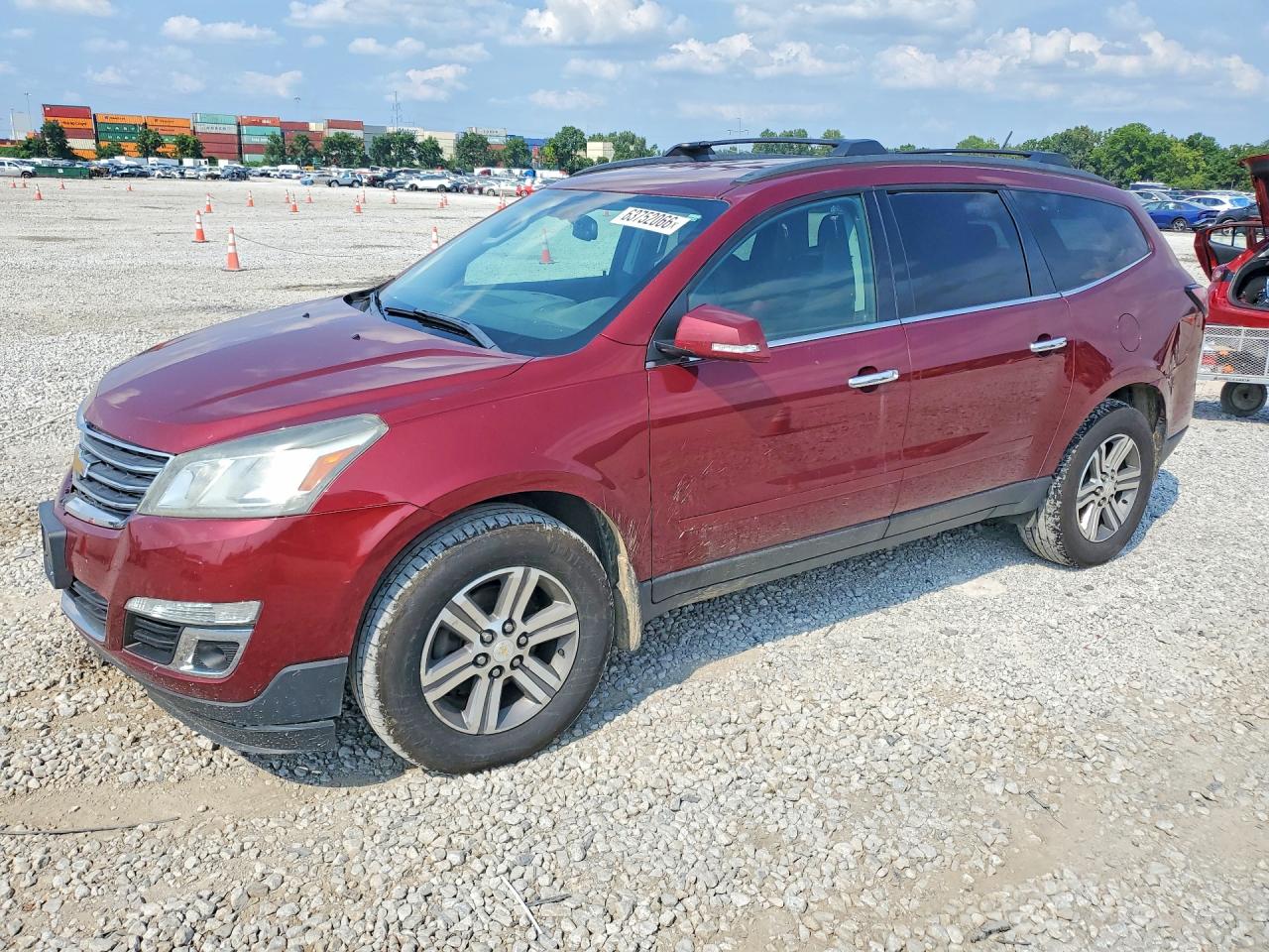 1GNKVHKD9FJ316595 · 2015 CHEVROLET TRAVERSE