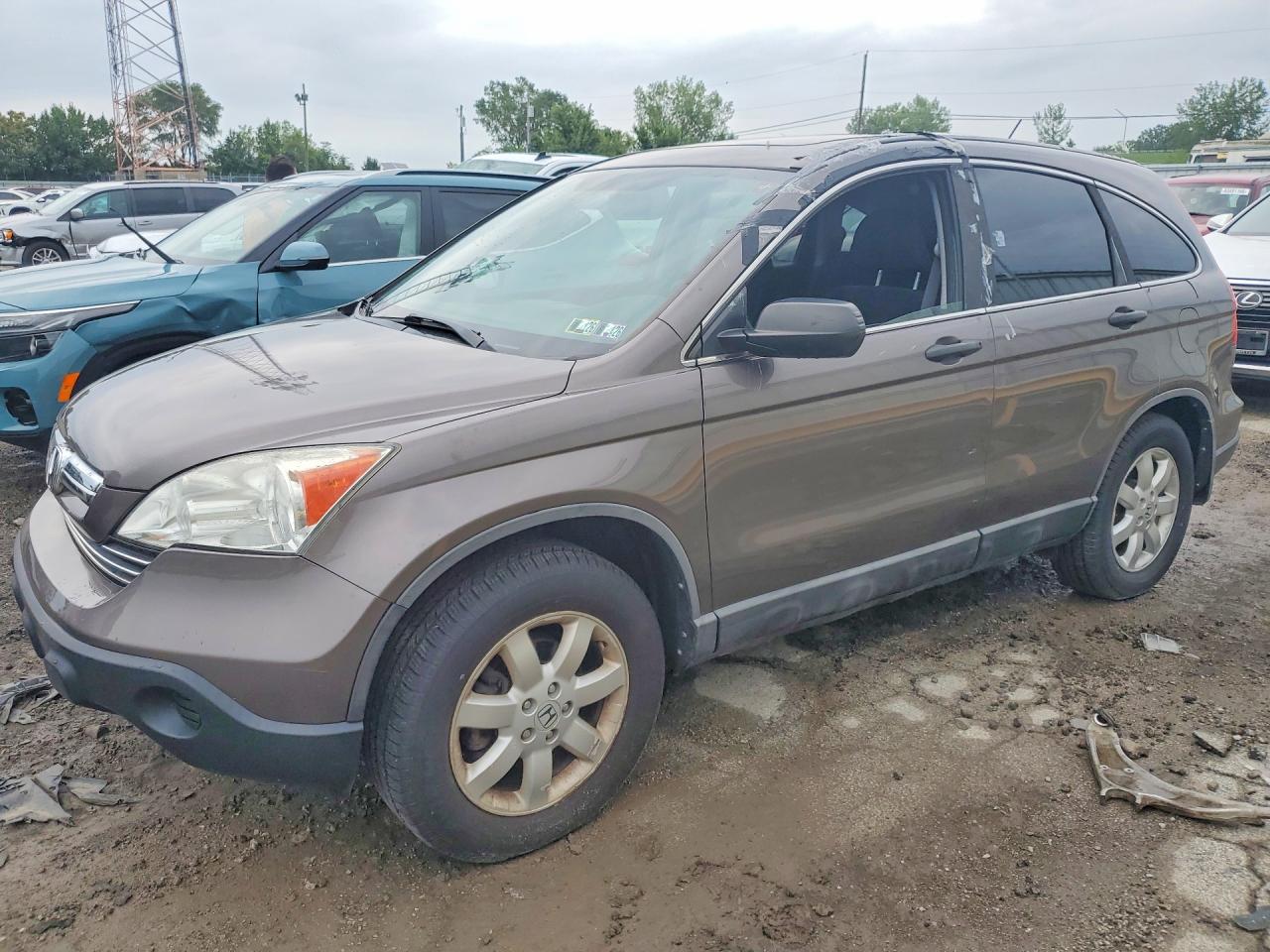 5J6RE48509L017743 · 2009 HONDA CR-V