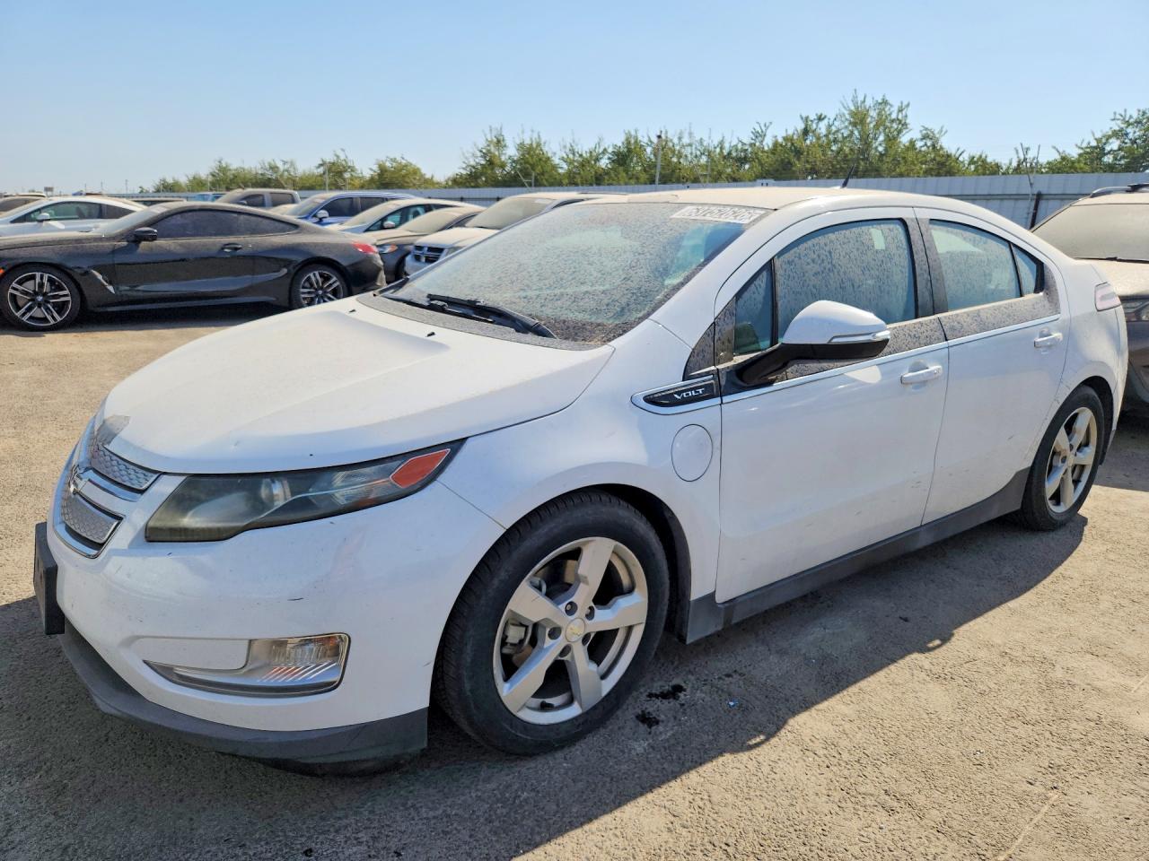 1G1RE6E43EU137806 · 2014 CHEVROLET VOLT