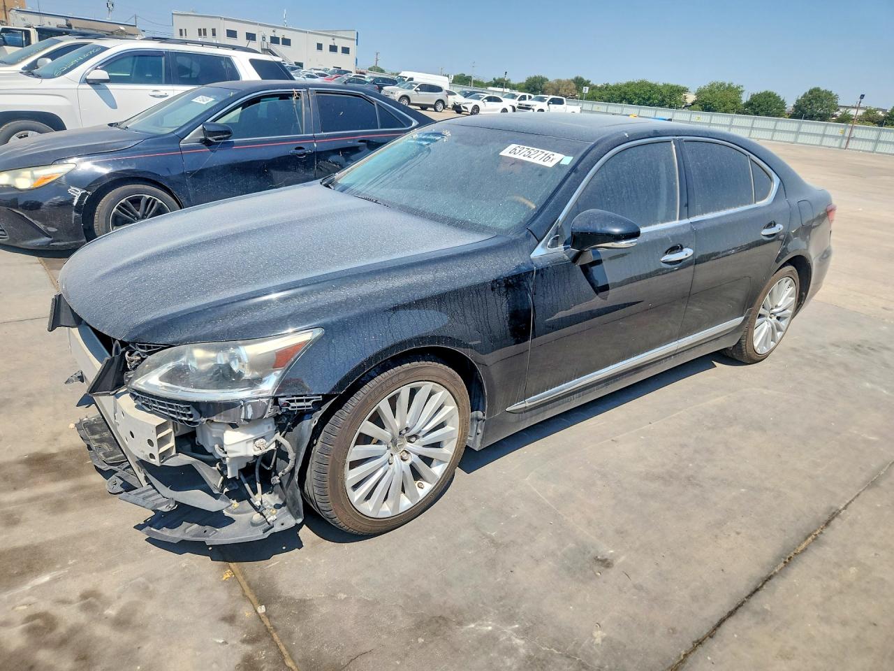 JTHCL5EF6D5018511 · 2013 LEXUS LS 460