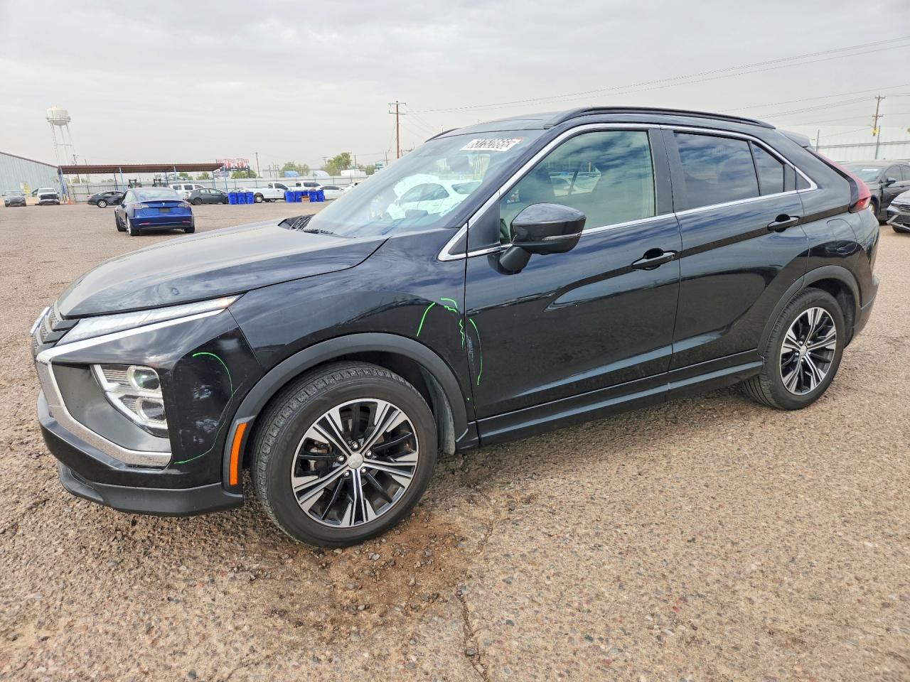 JA4ASWAA5NZ064170 · 2022 MITSUBISHI ECLIPSE CROSS