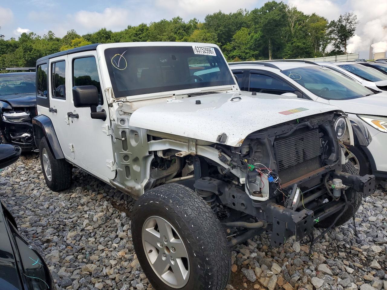 1C4BJWDGXHL528624 · 2017 JEEP WRANGLER UNLIMITED · 4/12