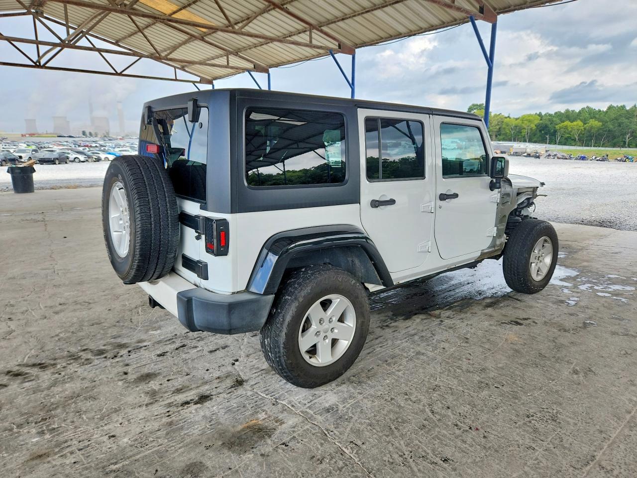 1C4BJWDGXHL528624 · 2017 JEEP WRANGLER UNLIMITED · 3/12