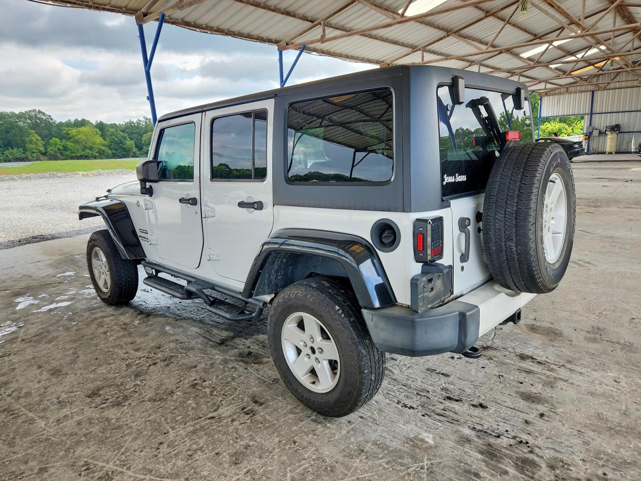 1C4BJWDGXHL528624 · 2017 JEEP WRANGLER UNLIMITED · 2/12