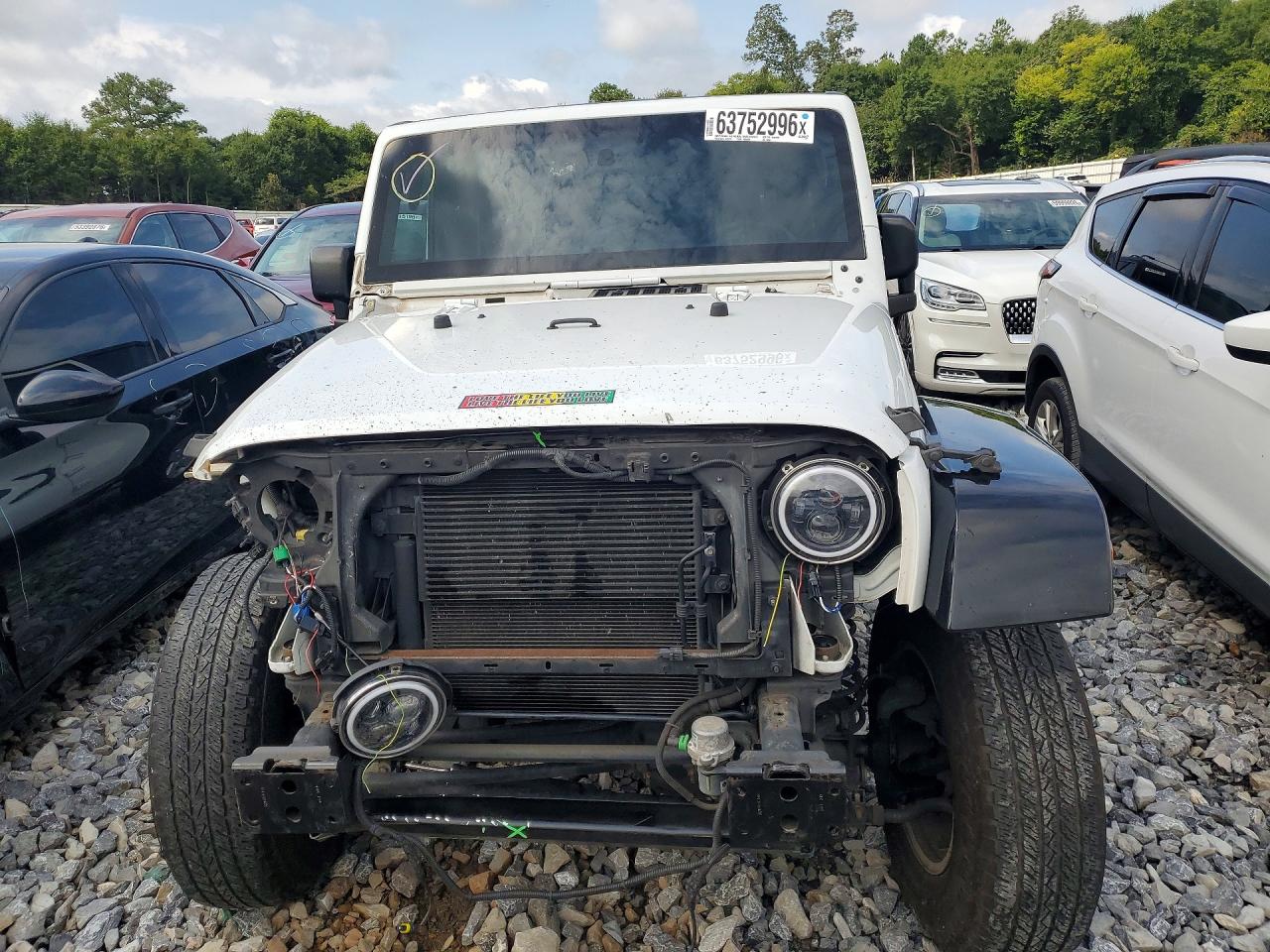 1C4BJWDGXHL528624 · 2017 JEEP WRANGLER UNLIMITED · 5/12
