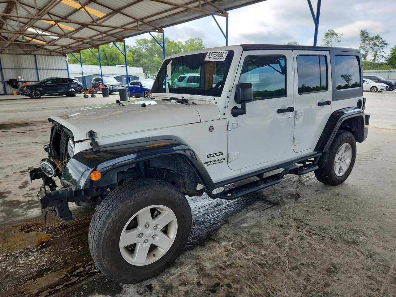 1C4BJWDGXHL528624 · 2017 JEEP WRANGLER UNLIMITED