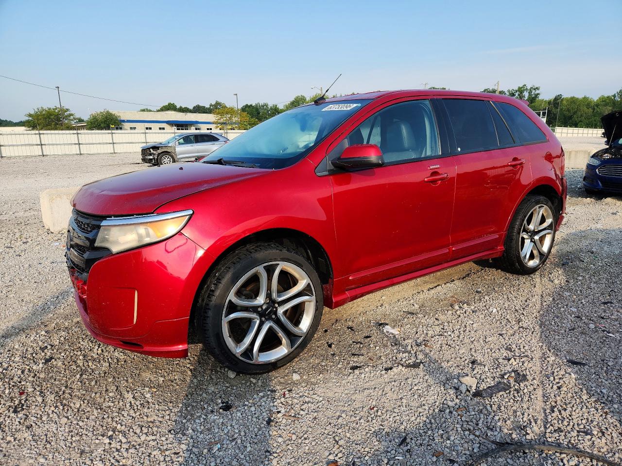 2FMDK3AK9BBB12001 · 2011 FORD EDGE
