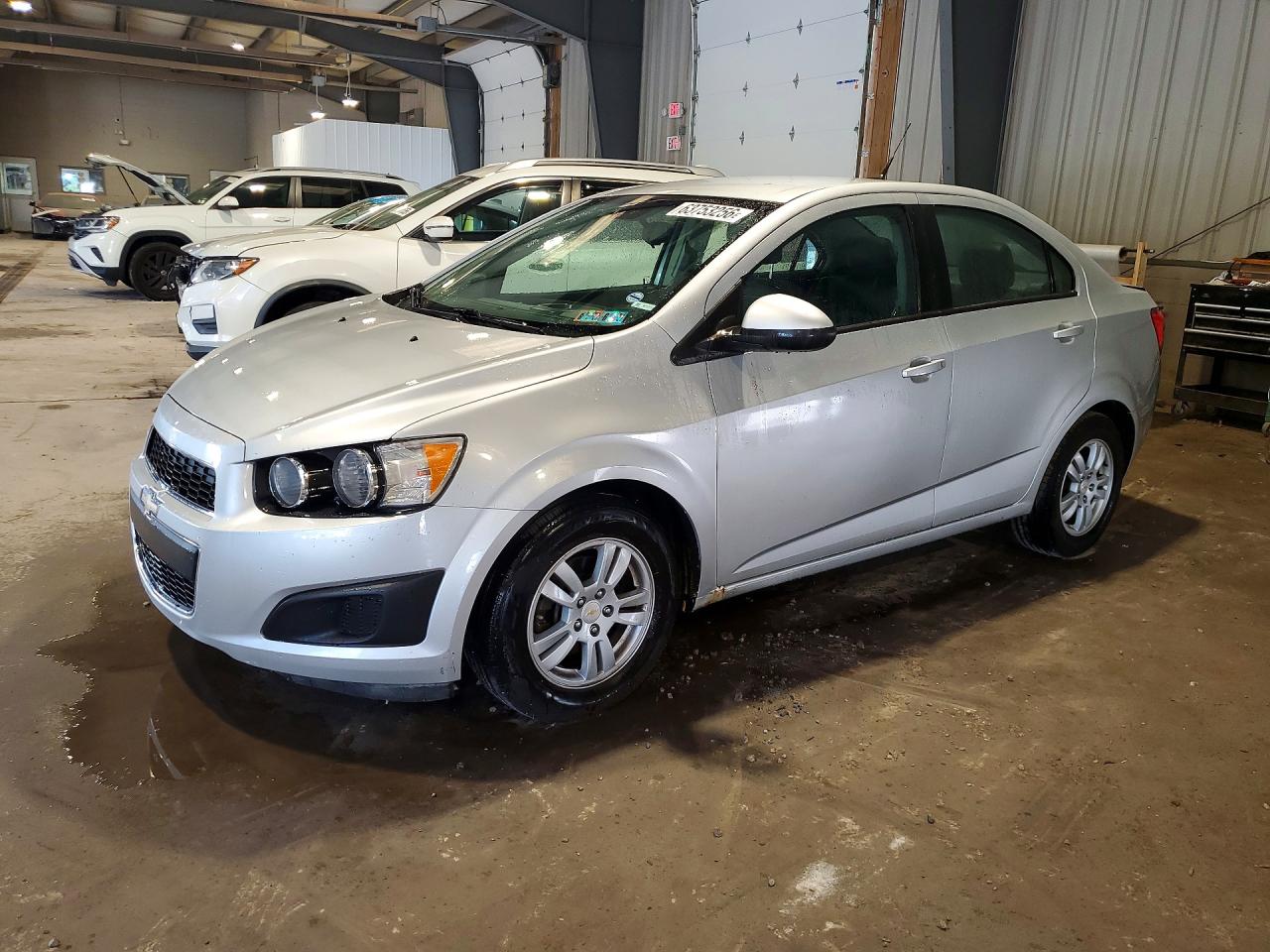 1G1JA5SH4C4173186 · 2012 CHEVROLET SONIC