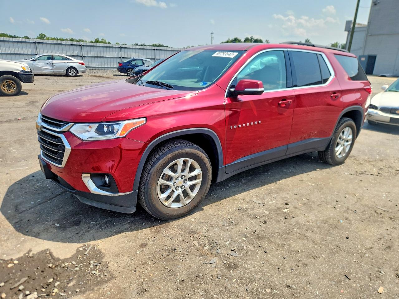1GNERGKW5LJ284396 · 2020 CHEVROLET TRAVERSE