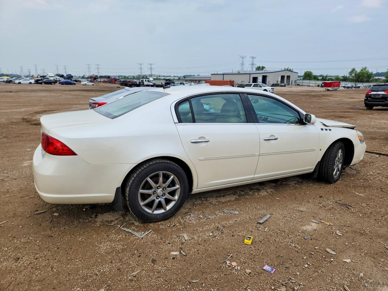 1G4HD57228U155984 · 2008 BUICK LUCERNE · 3/12