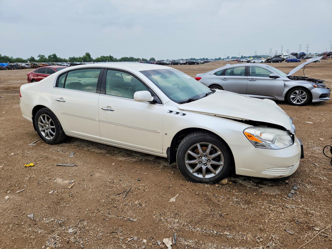 1G4HD57228U155984 · 2008 BUICK LUCERNE · 4/12