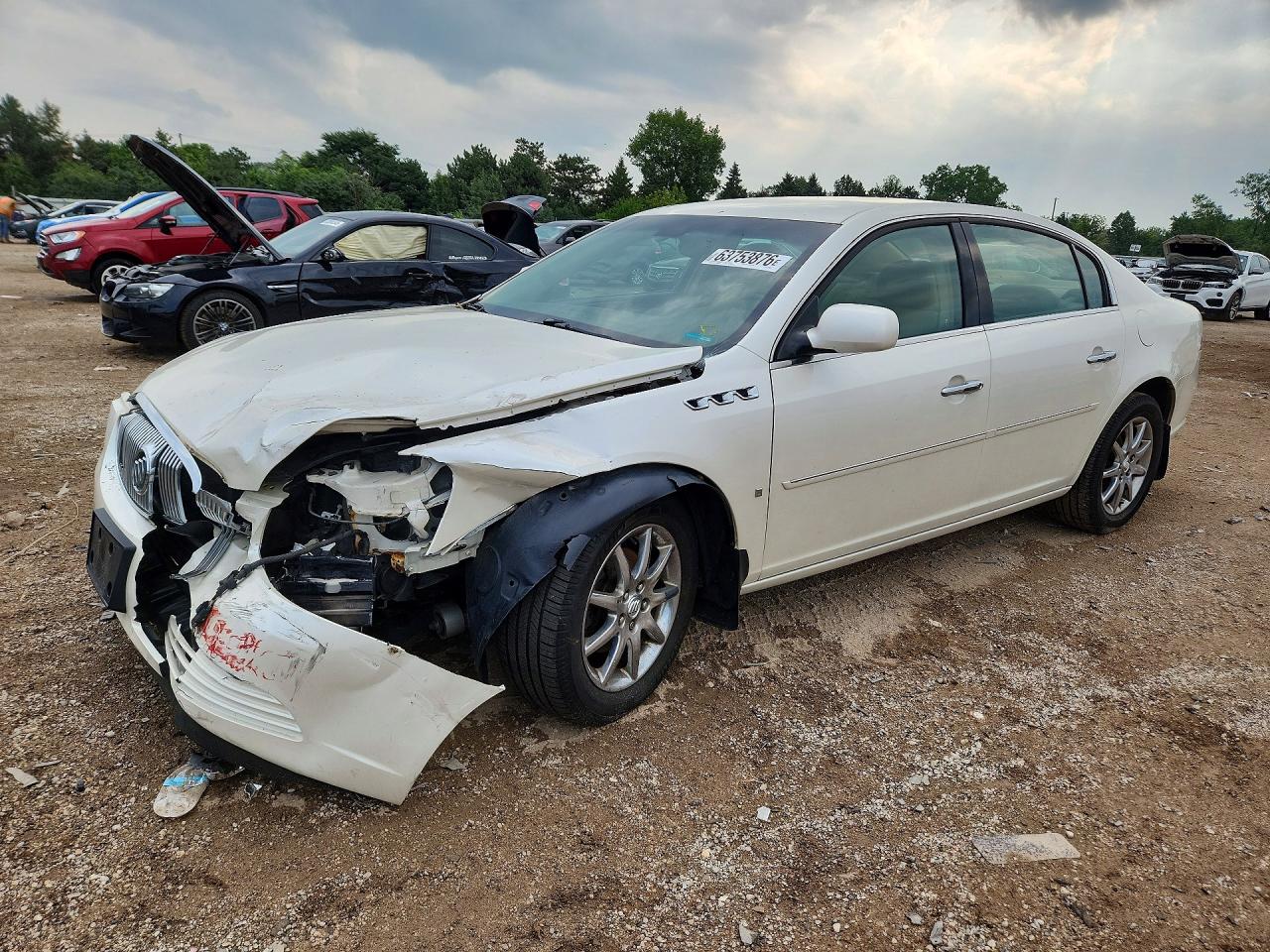 1G4HD57228U155984 · 2008 BUICK LUCERNE