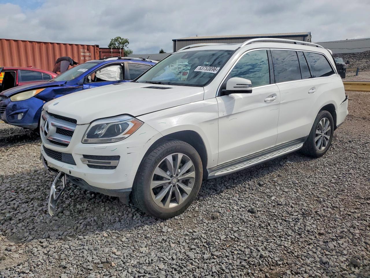 4JGDF6EE8FA596867 · 2015 MERCEDES-BENZ GL