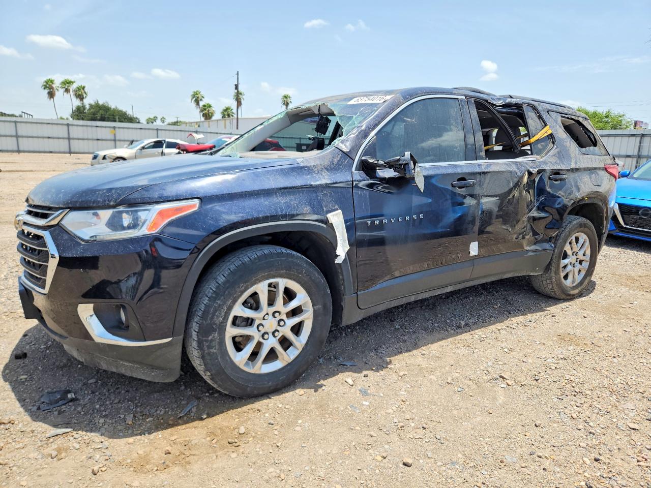 1GNERHKW9LJ138752 · 2020 CHEVROLET TRAVERSE