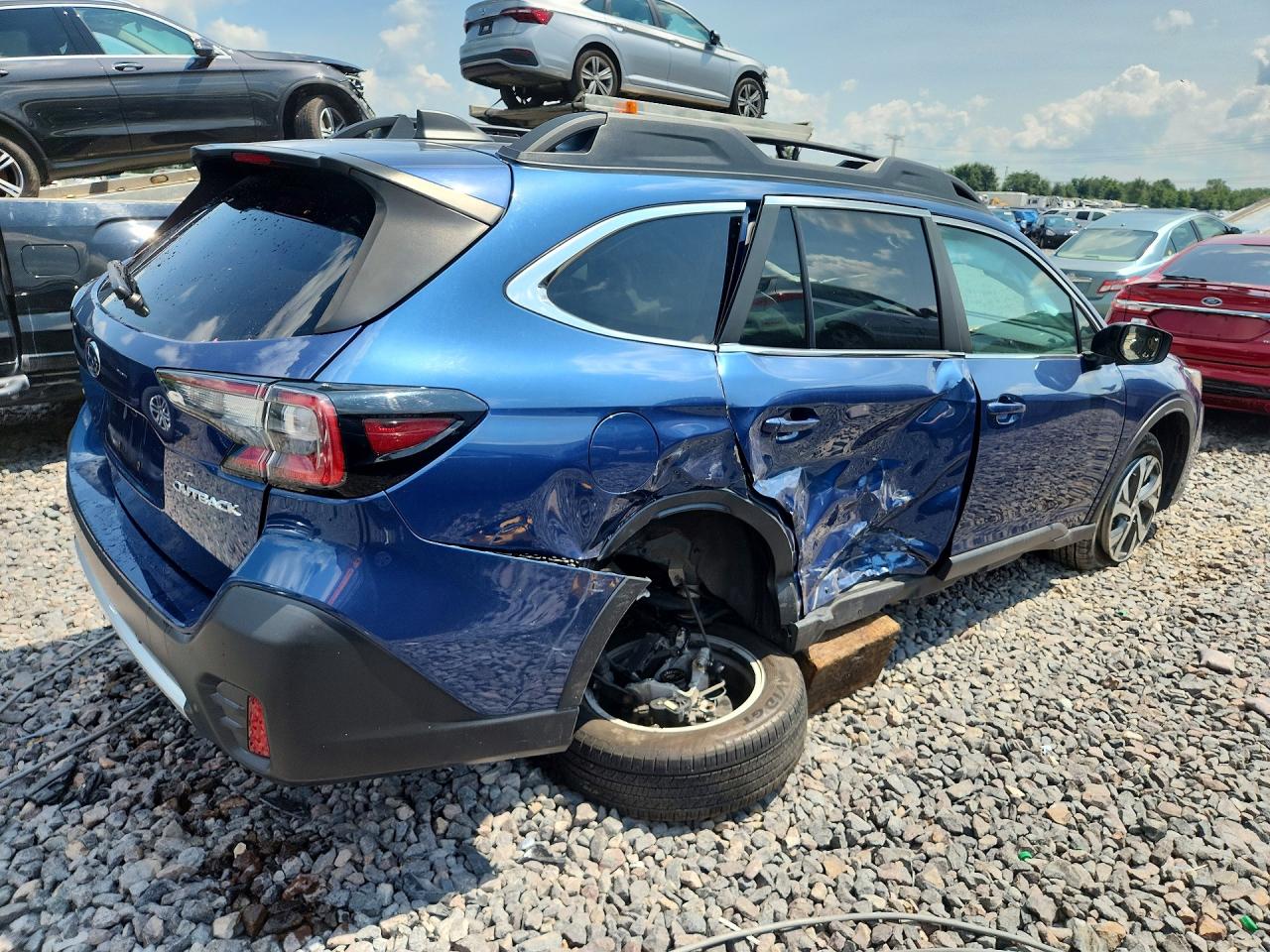 4S4BTANCXN3204864 · 2022 SUBARU OUTBACK · 3/12