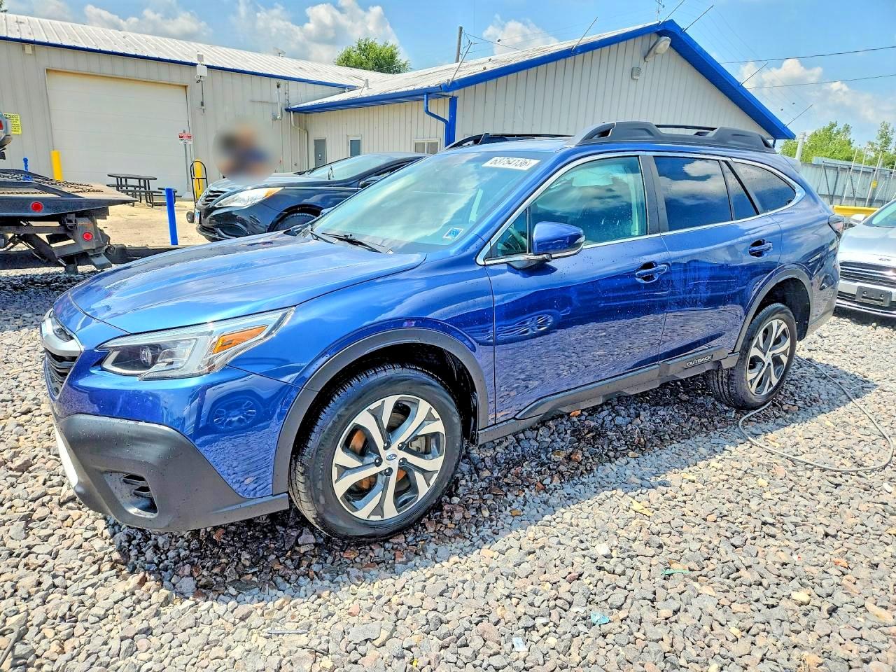 4S4BTANCXN3204864 · 2022 SUBARU OUTBACK
